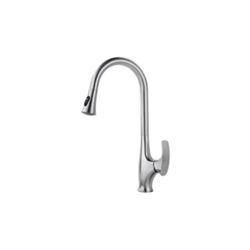 LT-10016-BRA-TCSCLRLT kitchen faucet, kitchen mixer tap, sink faucet