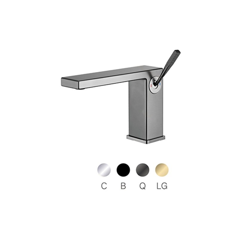 LT-10064-BRA-TCMPLRLT basin faucet, washbasin mixer, lavatory faucet