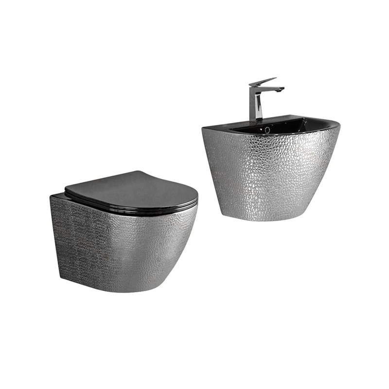 LT-450W-GI-SGBL1-----LT-501-HE-SBL2 white wall-hung-toilet-suites