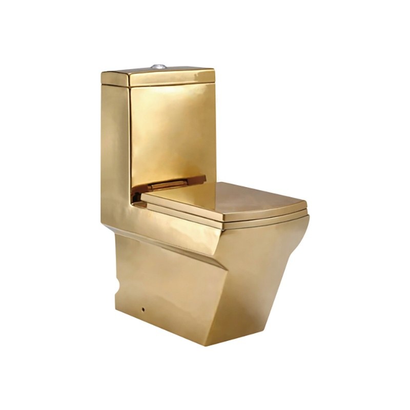 LT-1025-GID-PG gold one-piece-toilets