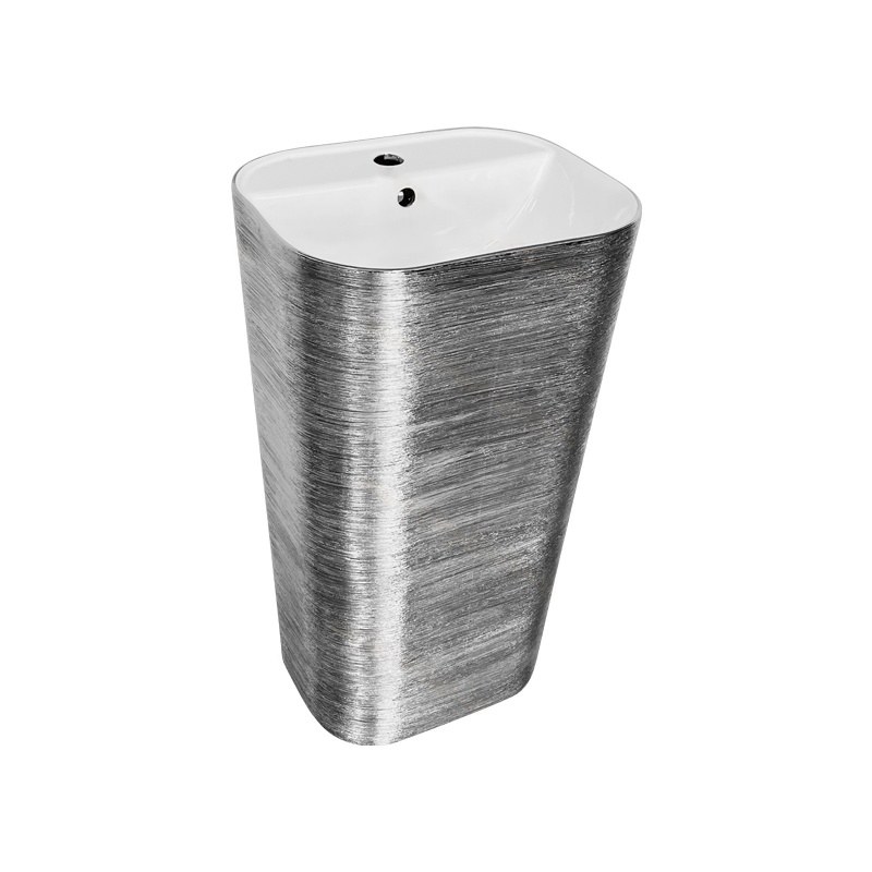LT-391-BS-SGW grey wall-hung-basins