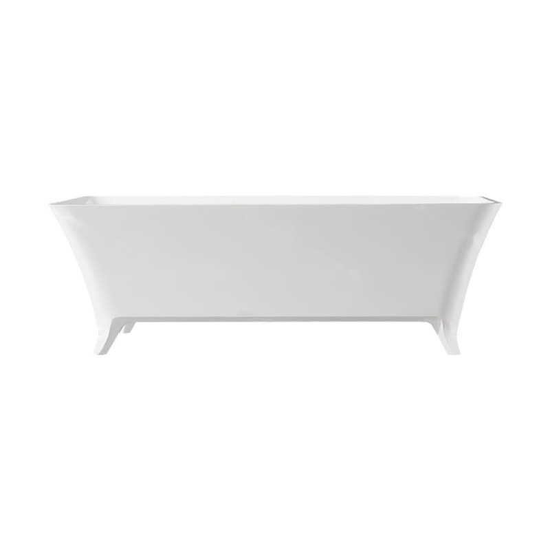 LT-10034-AS-YG bathtub, freestanding tub, soaking tub