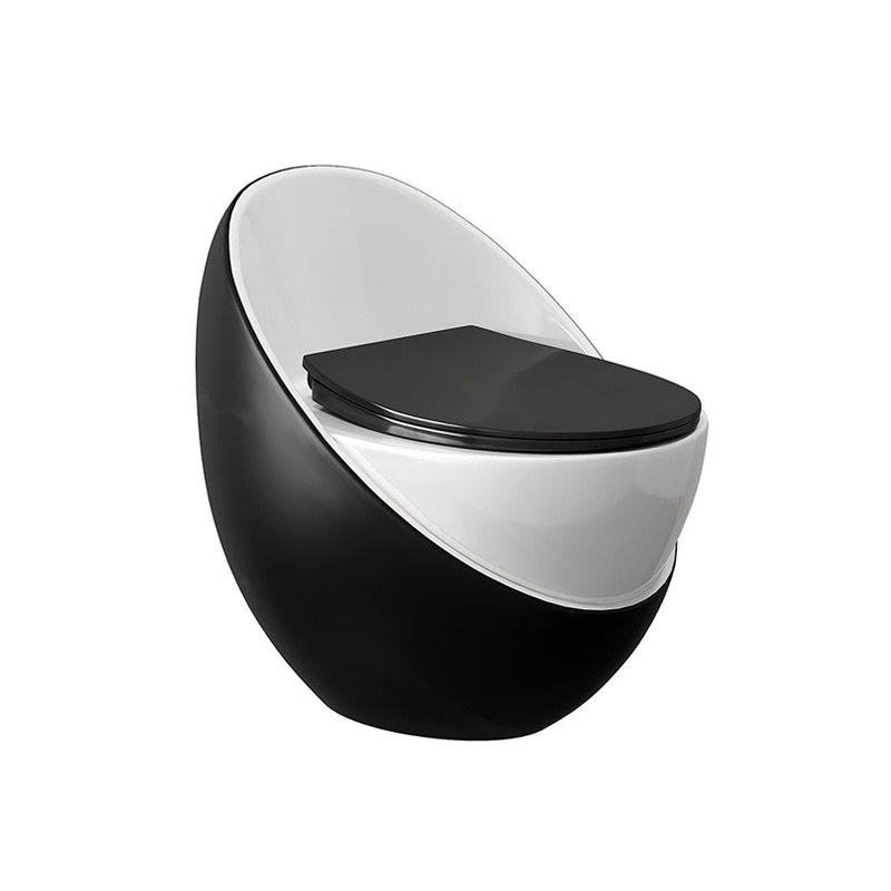 LT-1345-M-BLW black one-piece-toilets