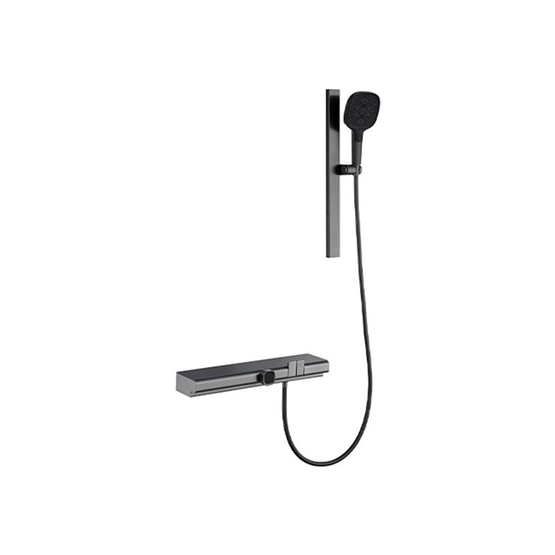 LT-10012-BRA-JYLYHS shower set, shower system, complete shower kit