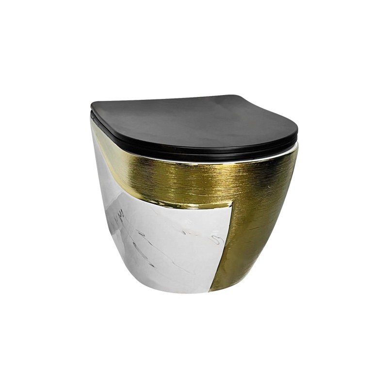 LT-WHT4029-GI-BS-BLWGD colored wall-hung-toilets