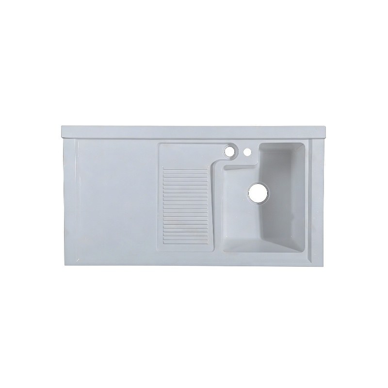 LT-7201 white countertop-basins