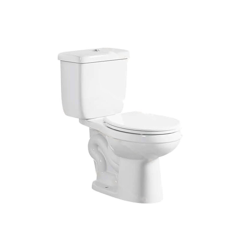 LT-2049 white two-piece-toilets