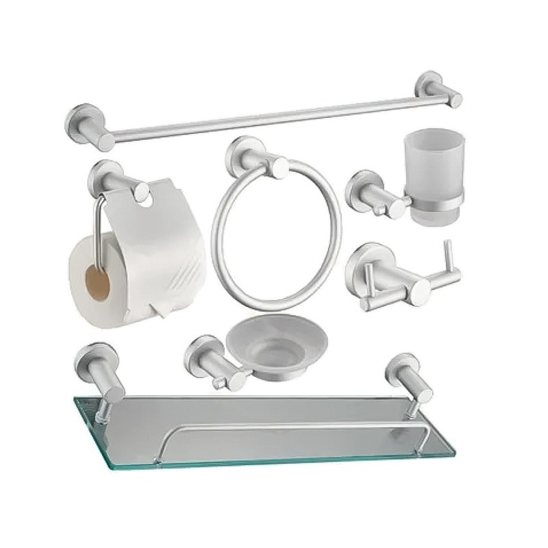 LT-AL8000-7B-M bathroom hardware set, towel bar, bath accessory