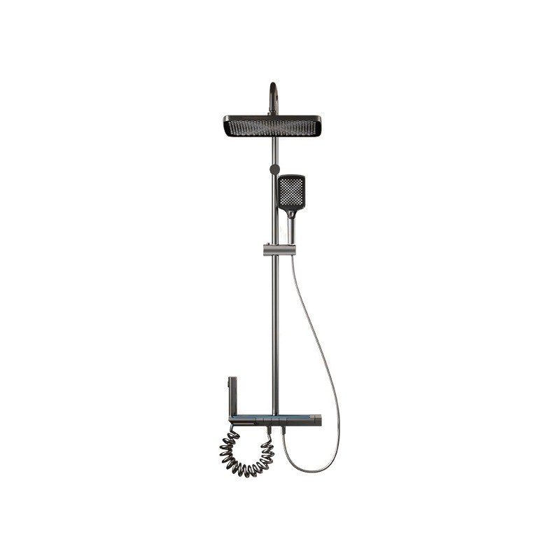 LT-10023-AL-YTLYHS shower set, shower system, complete shower kit