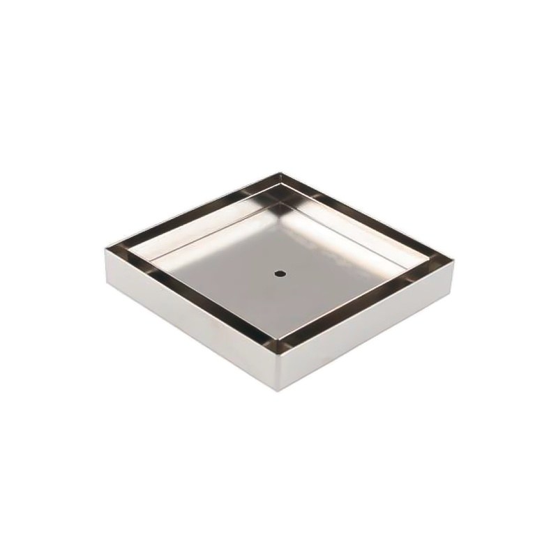 LT-10069-SS-DL floor drain, shower drain, waste outlet