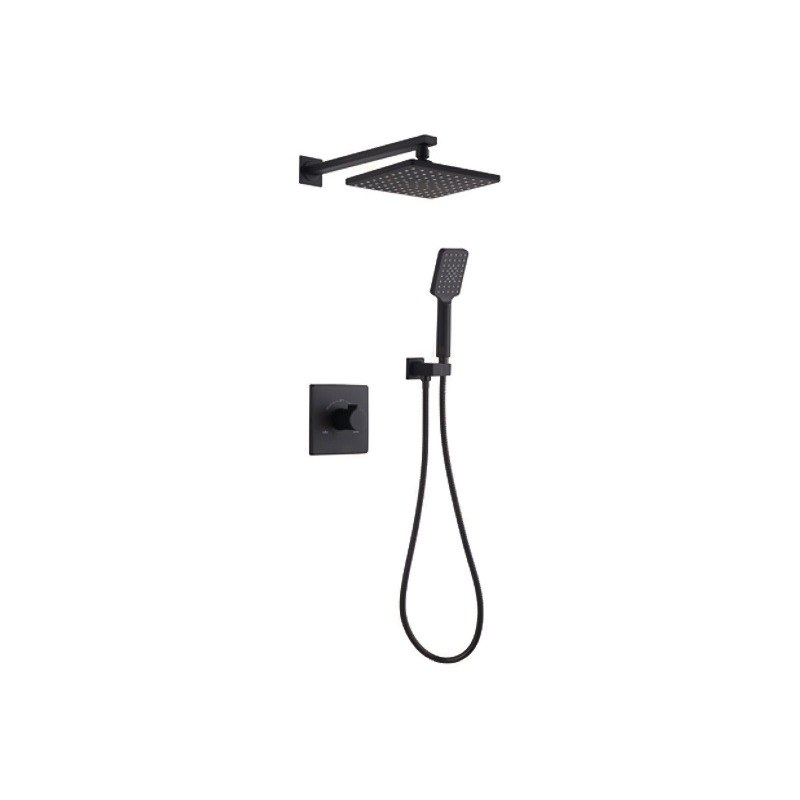 LT-10115-BRA-AZLYHS shower set, shower system, complete shower kit