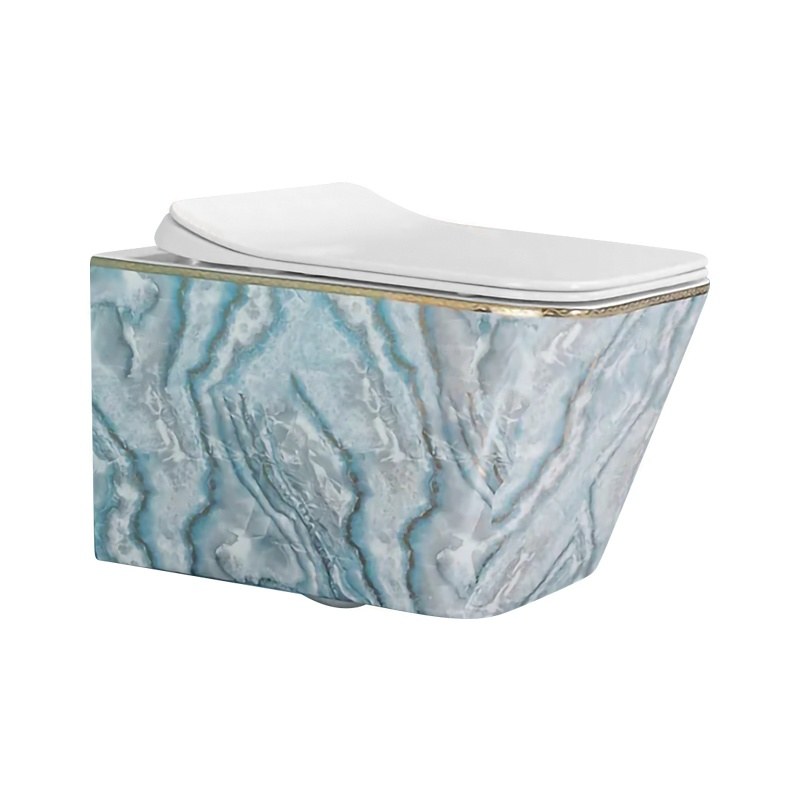 LT-454W-GID-BU1 patterned wall-hung-toilets
