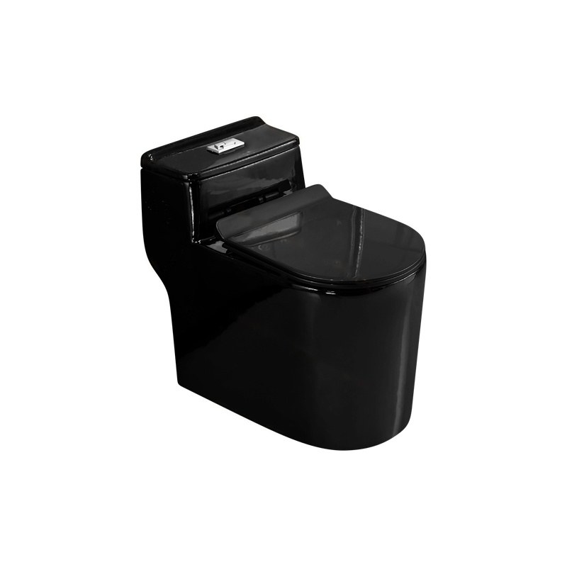 LT-1124-CG-BL black one-piece-toilets