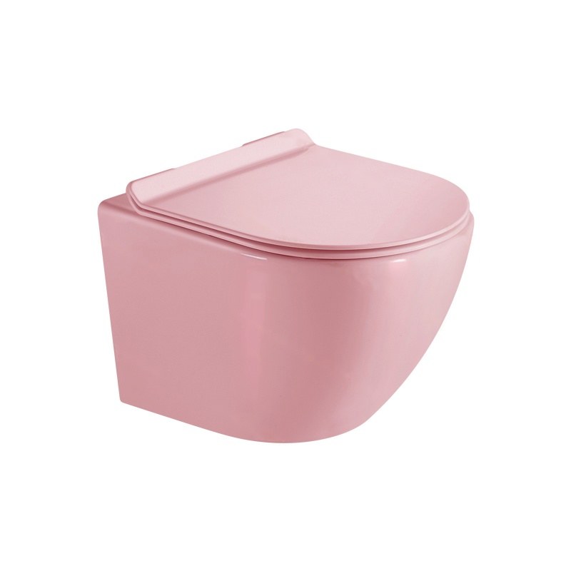 LT-401WA-CG-LP colored wall-hung-toilets