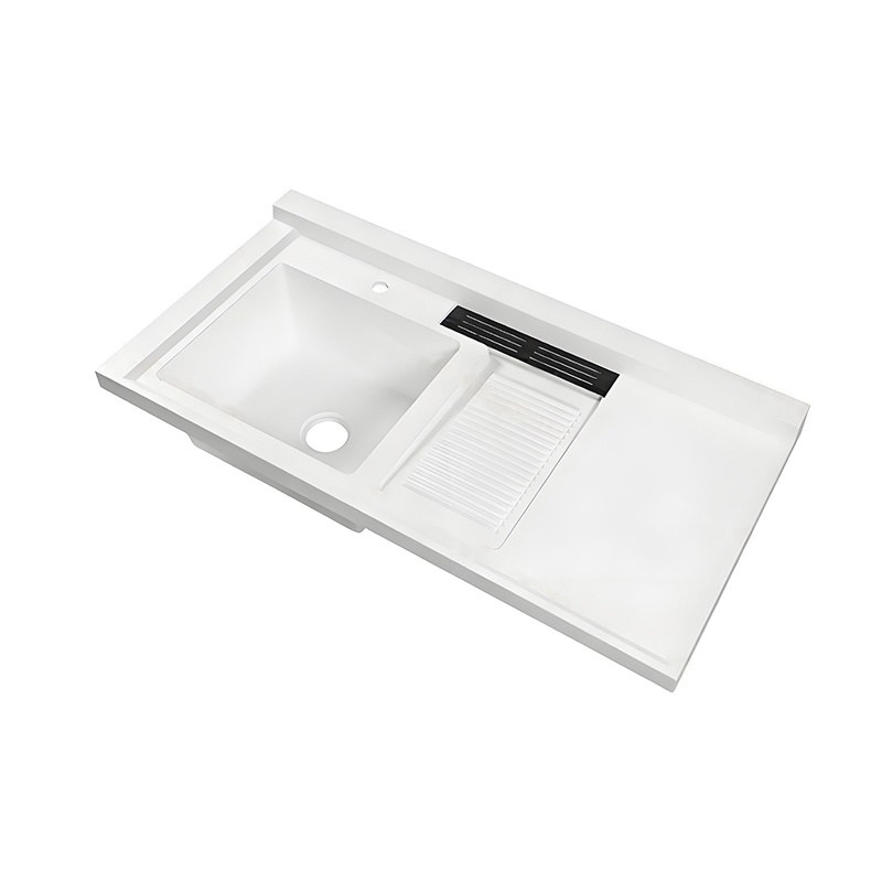 LT-7139 white countertop-basins
