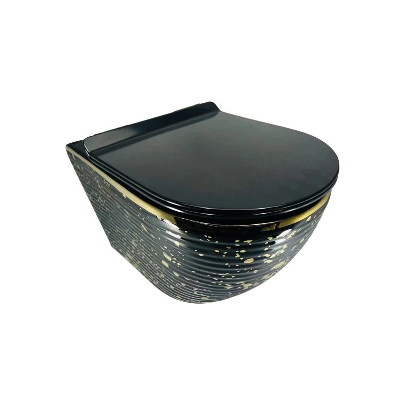 LT-WHT4002-GI-BLG1 black wall-hung-toilets