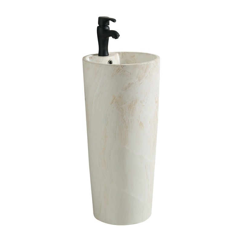 LT-321-DP-CT-82 patterned pedestal-basins