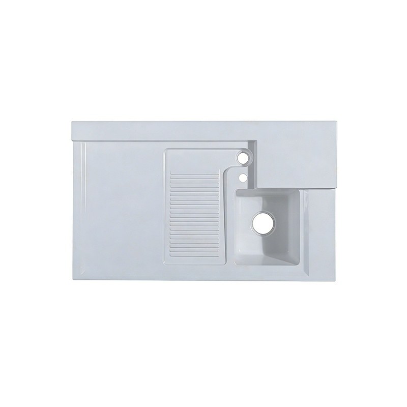 LT-7205 white countertop-basins