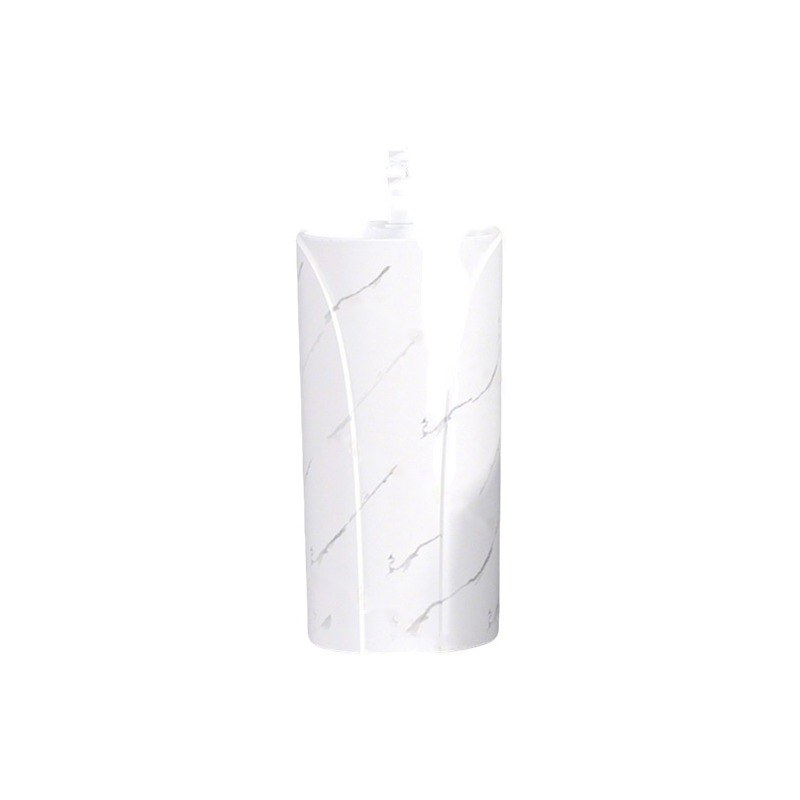 LT-384-DP-W white pedestal-basins