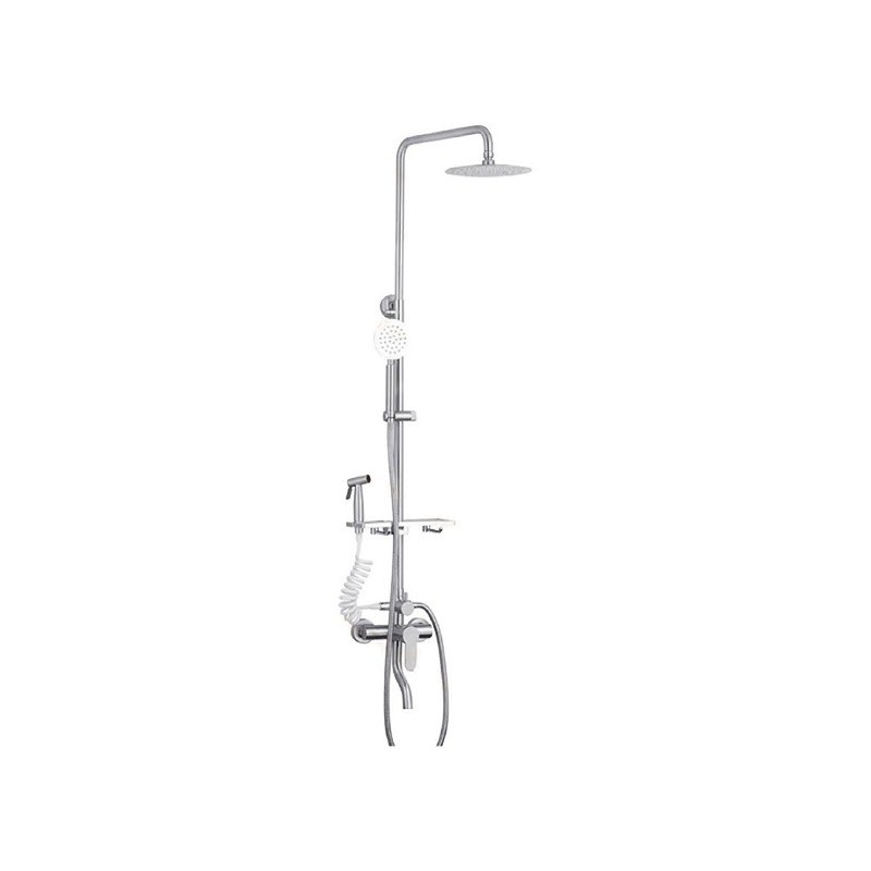 LT-10029-SS-YTLYHS shower set, shower system, complete shower kit
