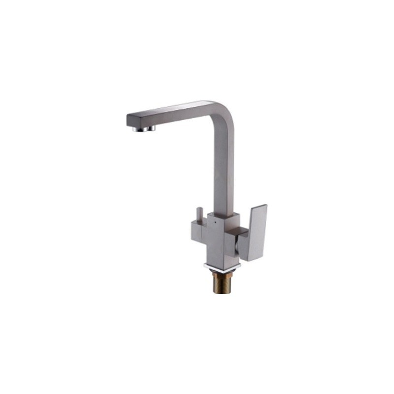 LT-10108-BRA-TCSCLRLT kitchen faucet, kitchen mixer tap, sink faucet