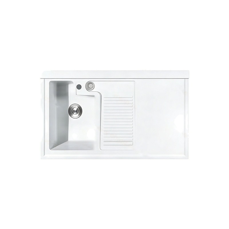 LT-7112RA white countertop-basins