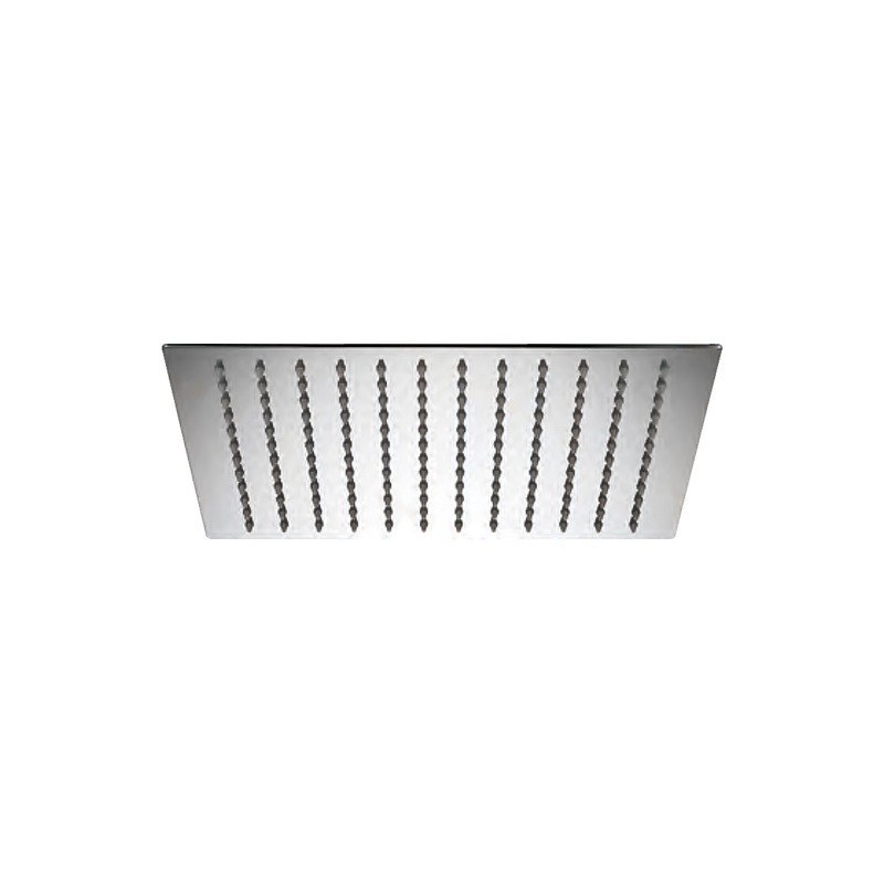 LT-10032-SS-DP overhead shower, rain shower head, ceiling shower