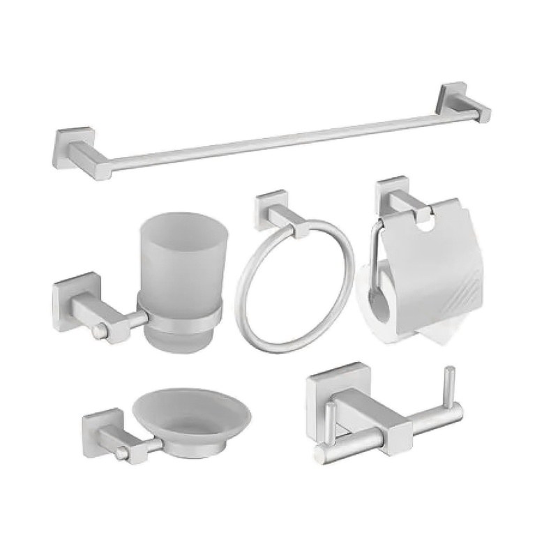 LT-AL4000-6B-M bathroom hardware set, towel bar, bath accessory