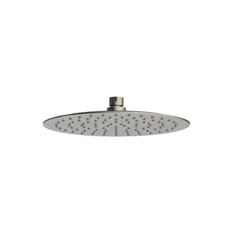 LT-10036-SS-DP overhead shower, rain shower head, ceiling shower