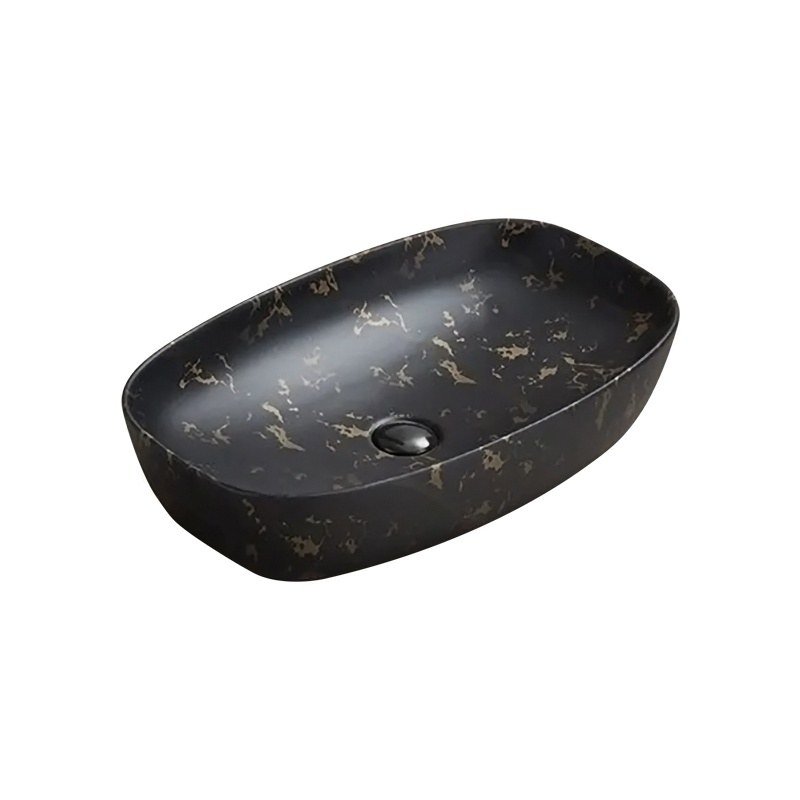 LT-6019-DP-BL1 black art-basins