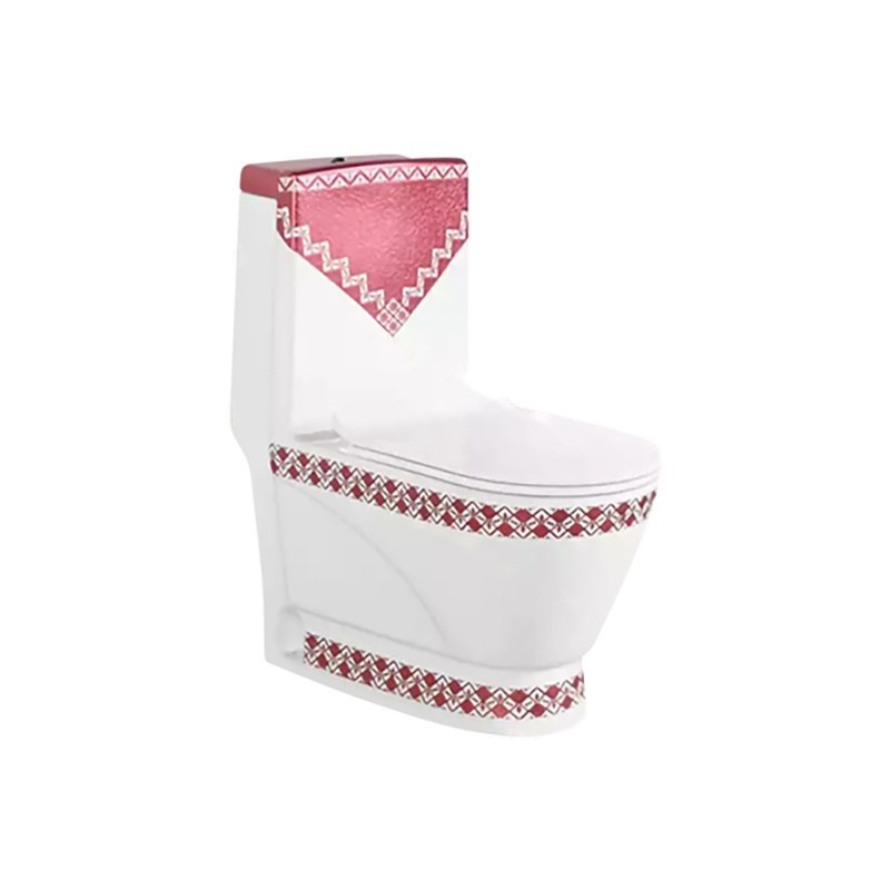 LT-1013-GID-G3 colored one-piece-toilets