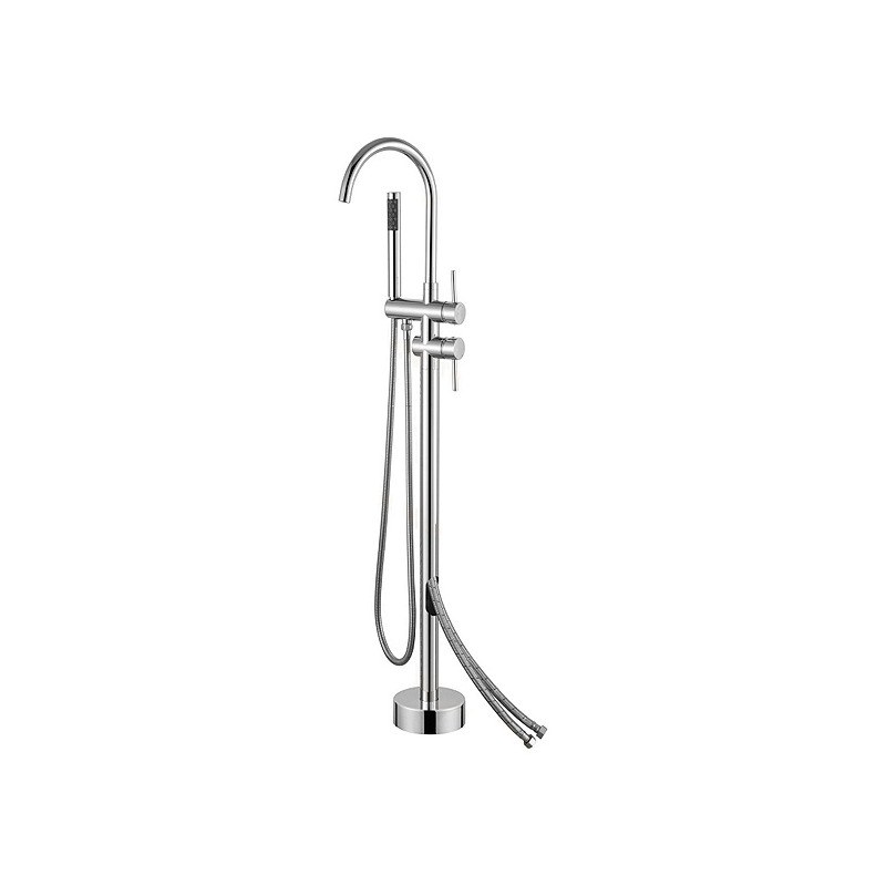 LT-10054-BRA-LDYGLT bathtub faucet, tub filler, bath mixer