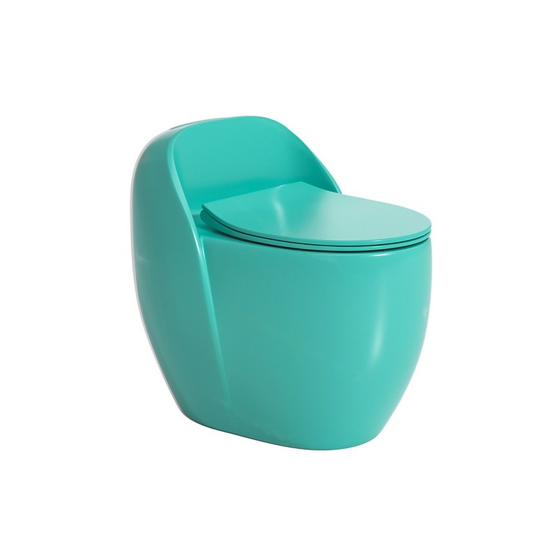 LT-1358-CG-GBU colored one-piece-toilets