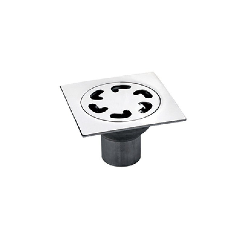 LT-10319-SS-DL floor drain, shower drain, waste outlet
