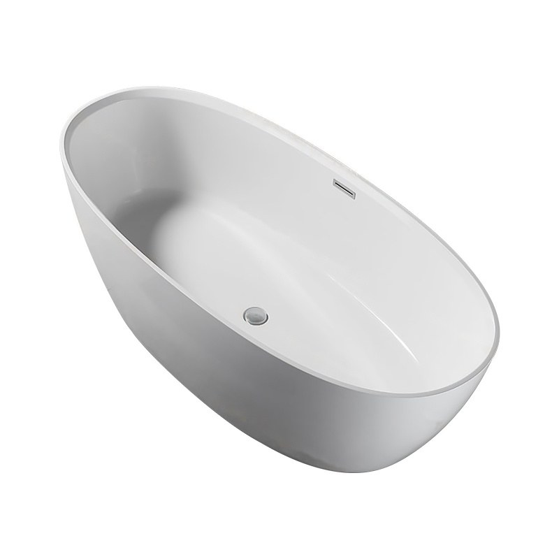 LT-10027-AS-YG bathtub, freestanding tub, soaking tub