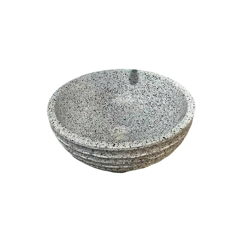 LT-6717-RS-1 patterned art-basins