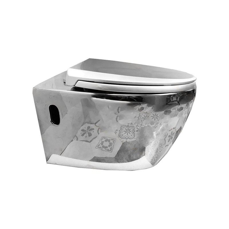 LT-412W-GI-SG grey wall-hung-toilets