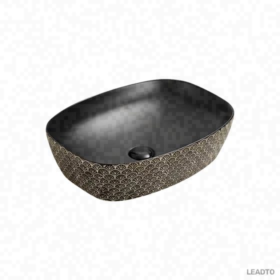 LT-6018-HE-M-GBL7 black art-basins