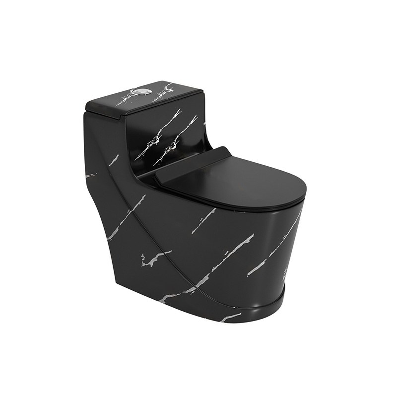 LT-1354-DP-BL black one-piece-toilets