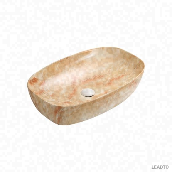 LT-6019-DP-CT14 gold art-basins