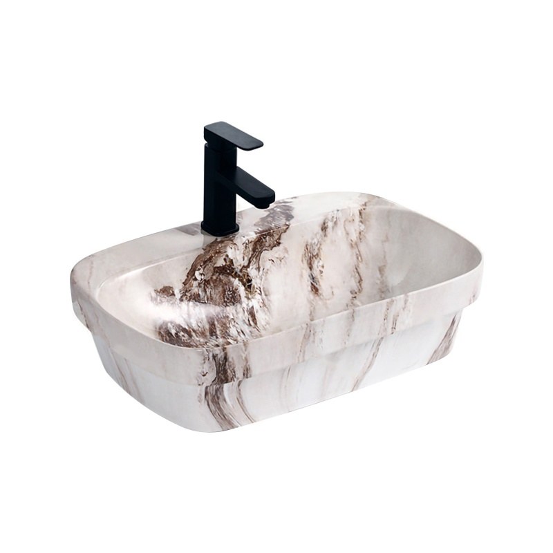 LT-6026-DP-CT18 colored art-basins