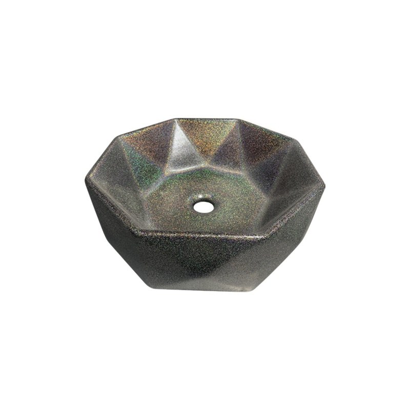 LT-6412-CP-DG patterned art-basins