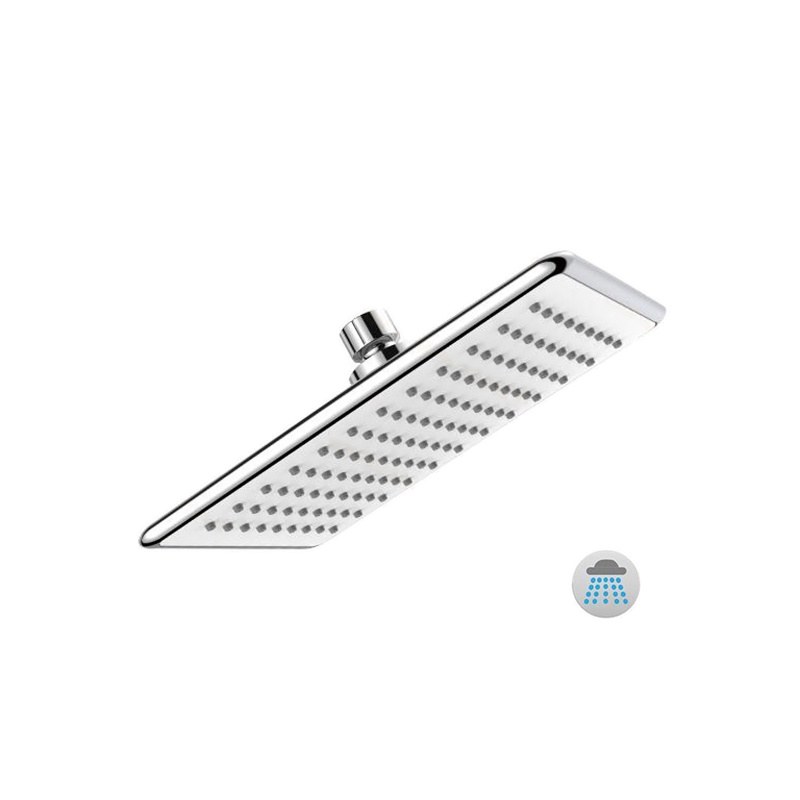 LT-10164-PLA-DP overhead shower, rain shower head, ceiling shower
