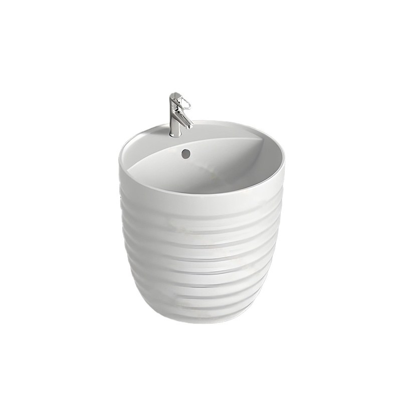 LT-5258 white wall-hung-basins