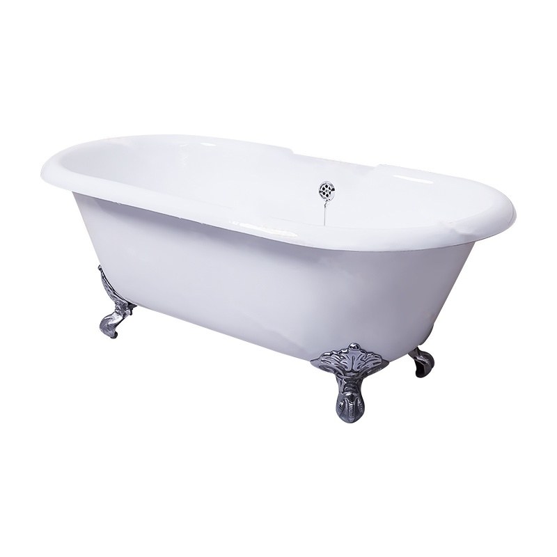LT-10004-EB-YG bathtub, freestanding tub, soaking tub