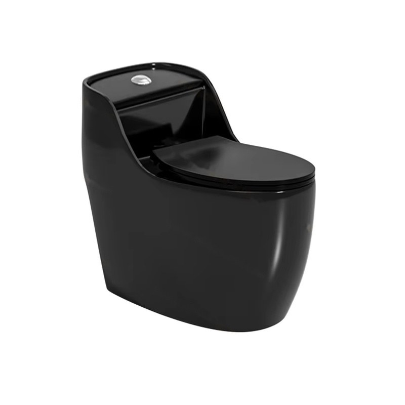 LT-1346-CG-BL black one-piece-toilets