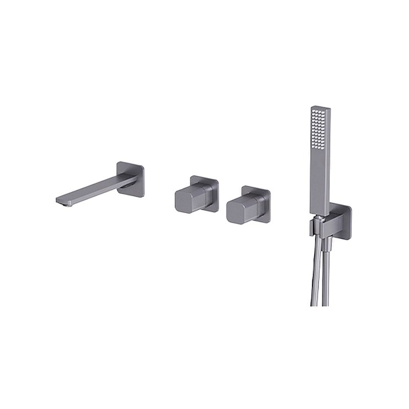LT-10011-BRA-QCYGLT bathtub faucet, tub filler, bath mixer