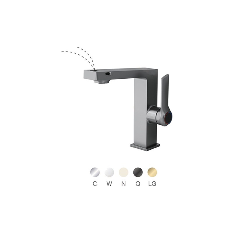LT-10001-BRA-TCMPLRLT basin faucet, washbasin mixer, lavatory faucet