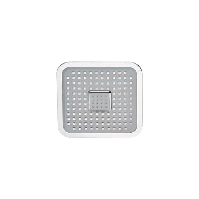 LT-10058-PLA-DP overhead shower, rain shower head, ceiling shower