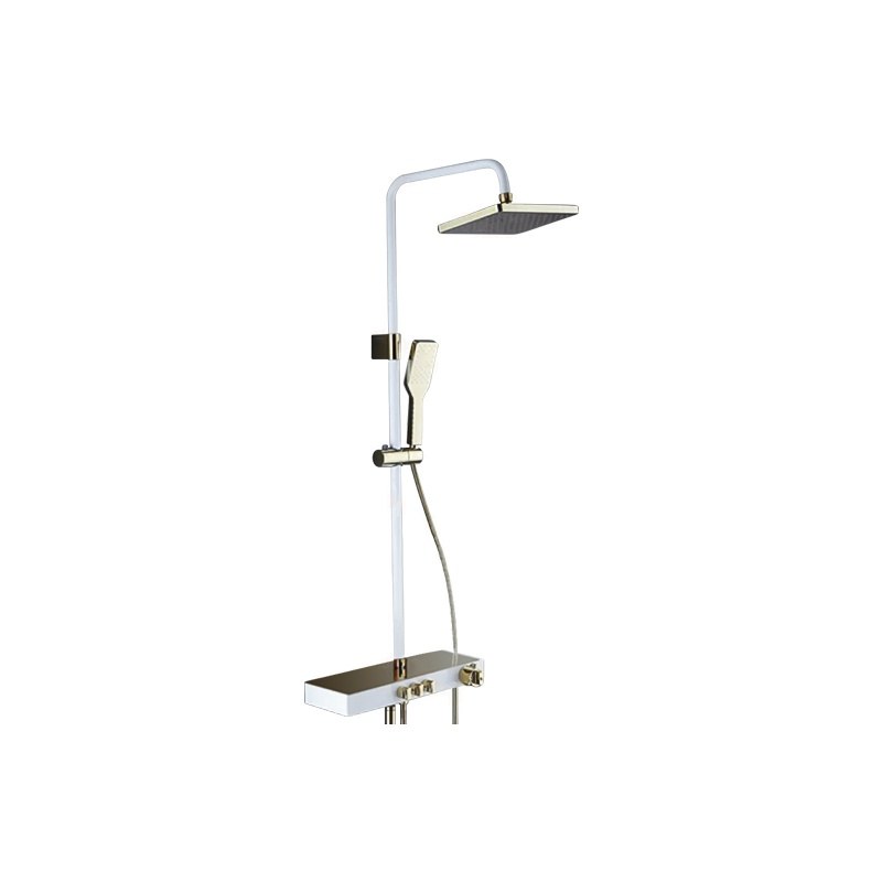 LT-10320-BRA-YTLYHS shower set, shower system, complete shower kit
